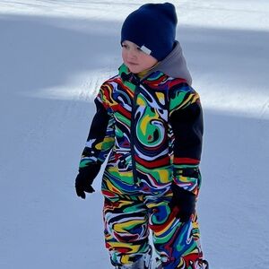 Stella McCartney Kids Multicolor Snowsuit 24 months